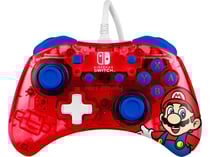 PDP - Manette filaire Mario pour Switch