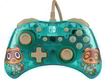 Manette Gaming filaire pour Nintendo Switch Rock - Animal Crossing