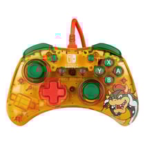 Manette filaire Mario pour Switch - Rock Candy Lemon Bomb Bowser