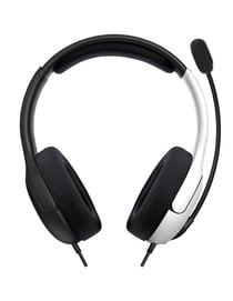 Casque Gaming PDP - AIRLITE LVL40 - Pour Nintendo Switch - Filaire - Blanc