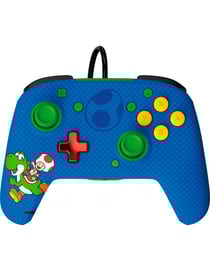 Manette Filaire Toad & Yoshi pour Nintendo Switch