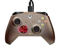 Manette filaire PDP pour Xbox - Rematch Glow - Nubia bronze