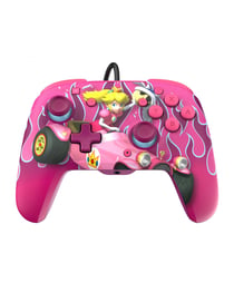Manette filaire Pdp - Rematch Glow - Peach Flare