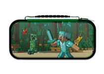 Étui de voyage Pdp - Minecraft Forest Battle