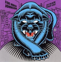 Fat black pussy cat