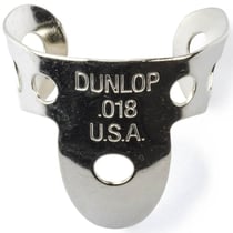 Dunlop 34R018 - Doigt nickel 0,018 - boîte de 50