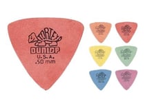 Boîte de 216 médiators tortex triangle adu 4310 - Dunlop