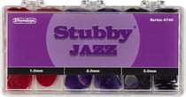 Dunlop 4740 - Médiators Stubby - boîte de 144