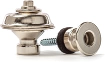 Dunlop SLS1502 - Straplock en nickel - Argenté
