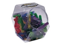 Dunlop 101 - Pack de 50 tourne-mécaniques - Multicolore