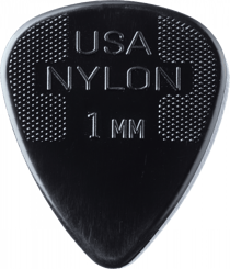 Lot de 12 médiators en nylon 1,00 mm Dunlop 44P100