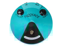 Dunlop Jimi Hendrix Fuzz Face JH-F1 - Unité à effets pour guitare - turquoise martelé