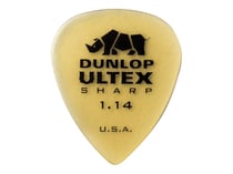 Dunlop - Médiator pour guitare - pointu - 1.14 mm - pack de 72