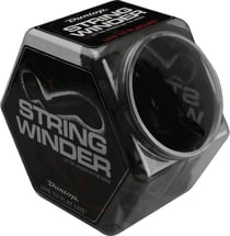 Lot de 24 tourne-mécaniques Dunlop Deluxe 114J - Noir