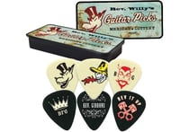 Dunlop - Boîte 6 médiators Medium Reverend Willy's Mexican