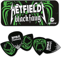 Dunlop - Boîte 6 médiators 0,94mm Ultex Hetfield PH112T94