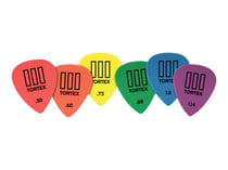 Dunlop Tortex TIII - Ensemble de micro pour guitare - 216 pièces