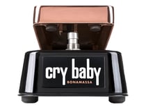 Cry Baby Joe Bonamassa - Unité à effets pour guitare - noir, cuivre