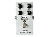 MXR Bass Innovations Bass Overdrive - Unité à effets pour guitare basse