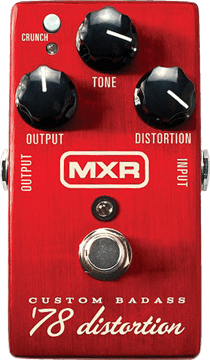 Mxr m78 distortion
