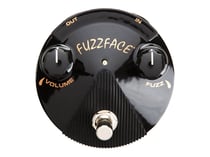 Dunlop Joe Bonamassa Fuzz Face Mini Distortion - Unité à effets pour guitare - noir