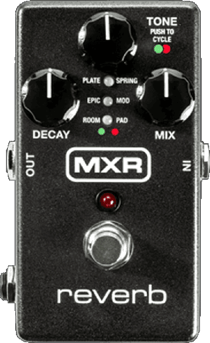 MXR - Pédale reverb M300