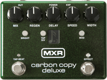 Mxr Carbon Copy Deluxe - Pédale de delay - Vert