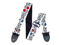 Dunlop Jimi Hendrix - Sangle pour guitare - monterey