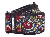 Dunlop Hendrix Love Drop - Sangle pour guitare basse - noir, rouge