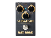 Way Huge - Pédale d'effet pour guitare électrique Supa Lead Overdrive - Noir