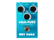 Way Huge - Pédale d'effet pour guitare électrique Aqua Puss Analog Delay - bleu