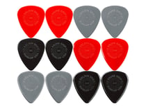 Dunlop Delrin 500 Prime Grip - Médiators pour guitare - 324 pièces