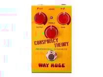 Way Huge - Conspiracy Theory Professional Overdrive - Pédale d'effet pour guitare électrique - orange
