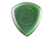Dunlop - Méditor Flow Jumbo pour guitare - Pointu - 4,2 mm - 12 pièces
