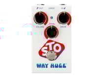 Way Huge - Pédale d'effet pour guitare électrique Super Terrific Overdrice - blanc