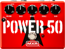 Mxr Tom Morello Power 50 - Pédale Overdrive