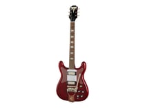 Epiphone Designer Collection Crestwood Custom - Guitare électrique - cerise