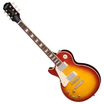 Guitare électrique - Epiphone - Les Paul Standard 50s - Washed Cherry Sunburst - Pour gaucher