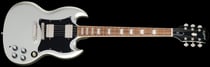 Epiphone SG Standard - Silver Mist - avec Sac de transport