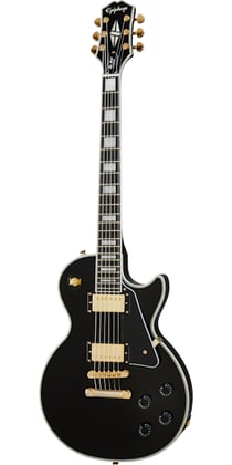 Epiphone - Les Paul Custom - Ebony - Guitare électrique