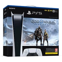 Pack Console Sony PS5 Digital et God of War Ragnarök
