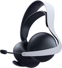 Sony Pulse Elite - Casque micro sans fil pour PS5, PC et Mac - Blanc