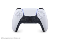 Manette sans fil DualSense pour PS5 Blanc Cadeau emballé
