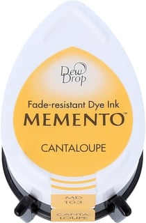 Encreur goutte Memento - Cantaloupe