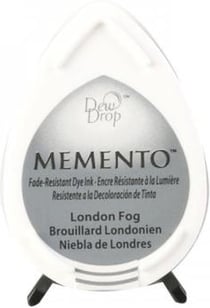 Encreur goutte Memento - London fog
