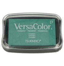 Versacolor - Tampon encreur - céladon - rectangulaire