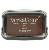 Versacolor - Tampon encreur - écorce - rectangulaire