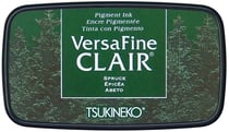Encre pigmentée Tsukineko - VersaFine Clair - Spruce
