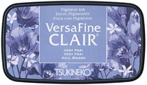 Encre pigmentée Tsukineko - VersaFine Clair - Azul Bigaro