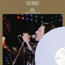 Queen - Sao Paulo - vinyle blanc